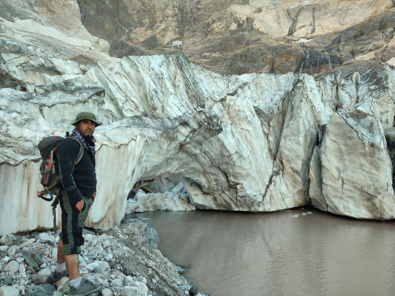 Hakkari Sos Veriyor, 20 Bin Yıllık Buzullar Erimeye Başladı2