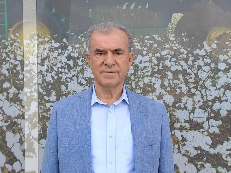 Pamuk Çiftçisi Zararda Hasan