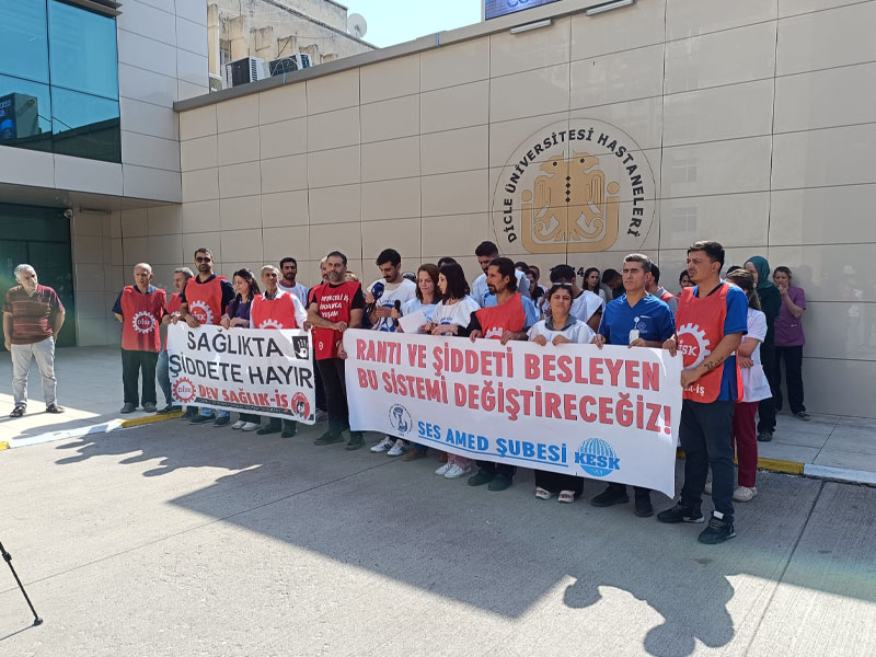 Sağlıkçılar Protesto3