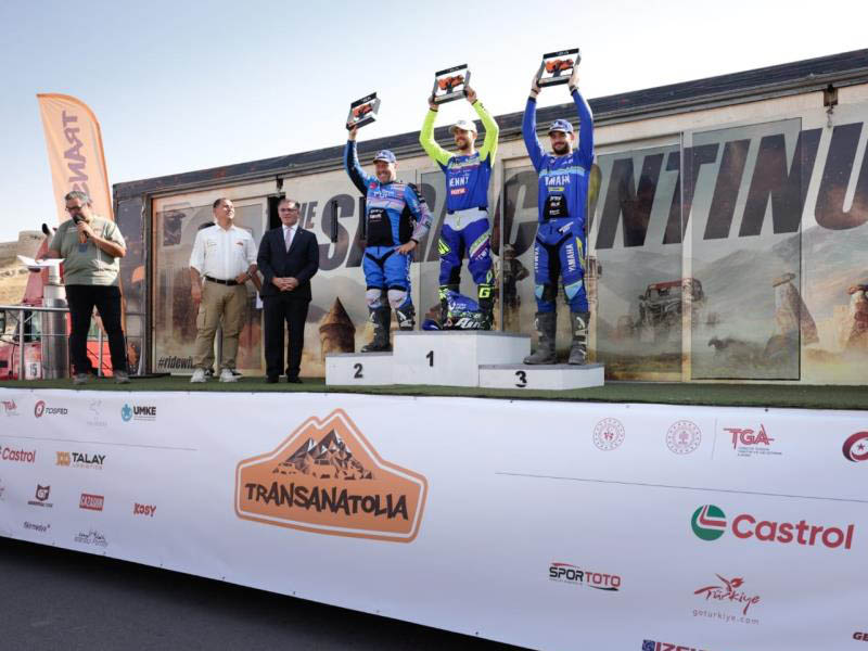 Van’da Transanatolia Rally Raid Yarış2