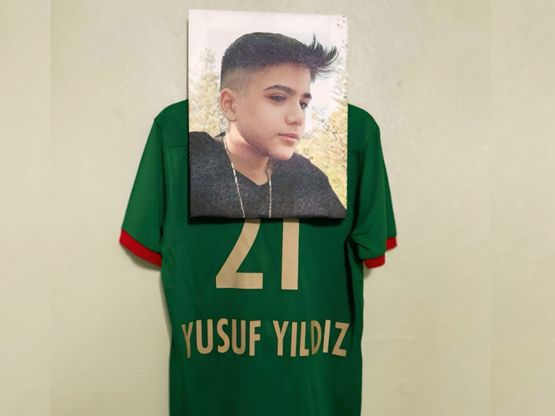 Amedspor'dan Yusuf Yıldız'ın Ailesine Anlamlı Ziyaret3