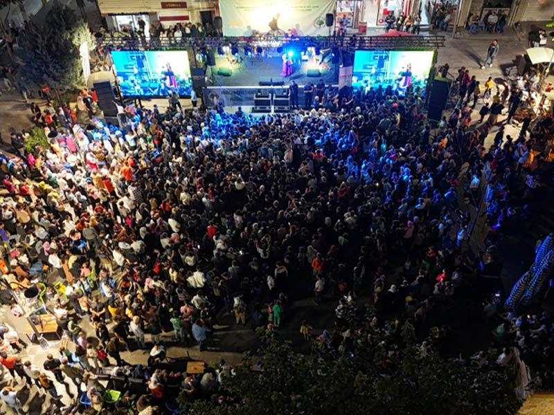 Bu Festival Çok Başka! Yer Mardin Mazıdağı3