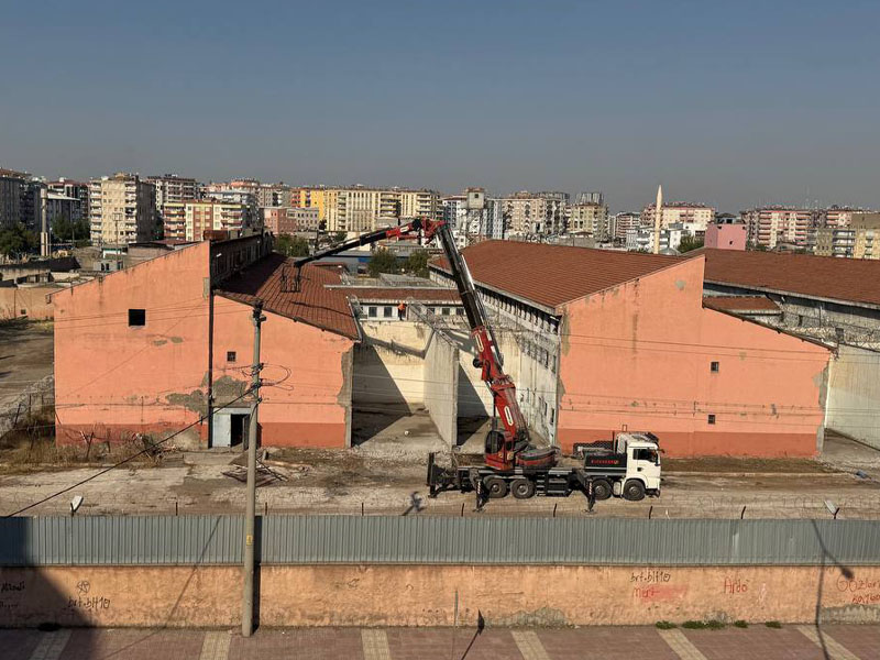 Diyarbakır E Tipi Cezaevi 1980'Deki Aslına Dönüştürülecek4