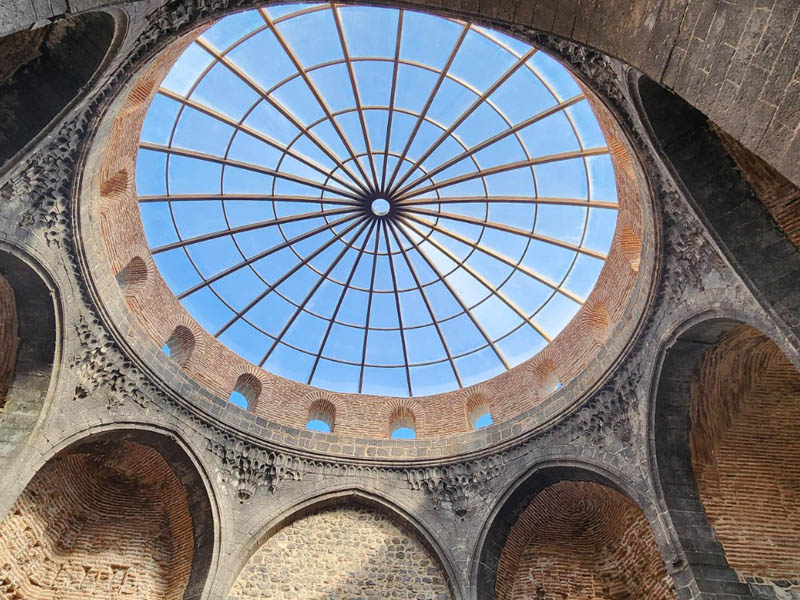 Diyarbakır Kilise Kubbe4