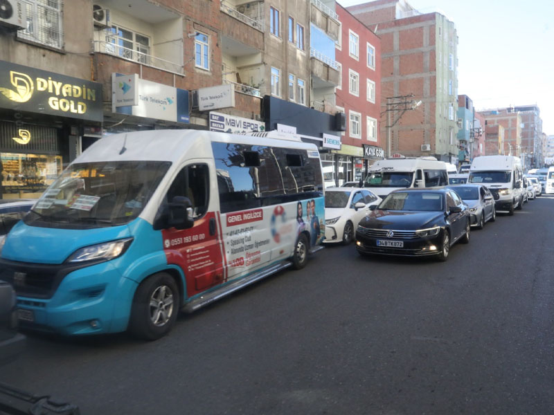 Diyarbakır Trafik Yoğunluğu3