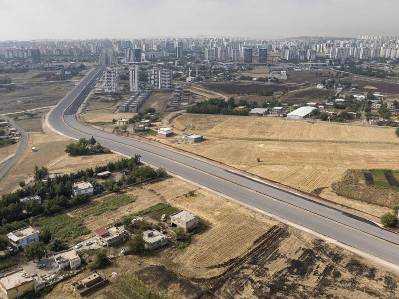 Diyarbakır Yeni Imar Yolu3