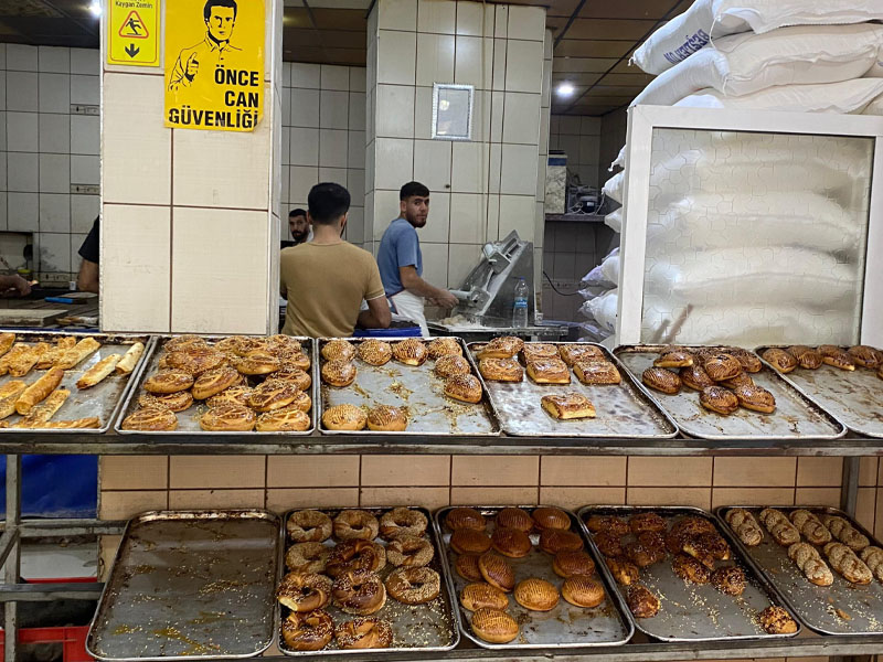 Diyarbakır’da Fakirlerin Umudu ‘Askıda Ekmek’te Ekmek Yok3