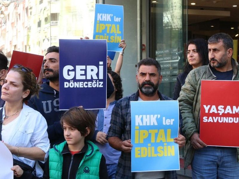 Diyarbakır’da Khk’yla Ihraç Edilenler, 9’Uncu Yılında Işlerini Geri Istedi3