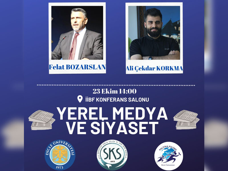 Diyarbakır'da Medya Ve Siyaset Tartışılacak3