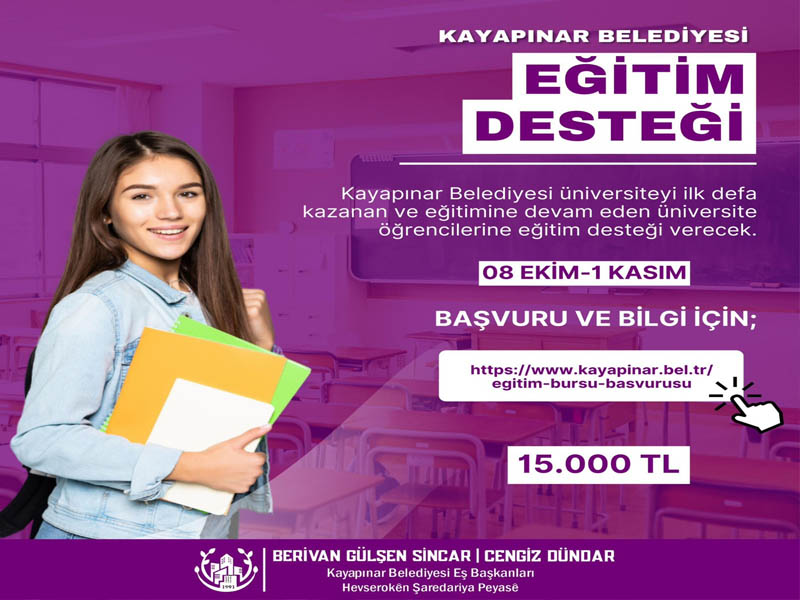 Kayapınar Öğrenci Destek3