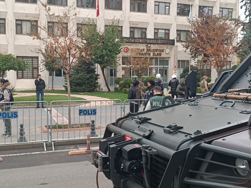 Batman'da Kayyım Protestosuna Müdahale4