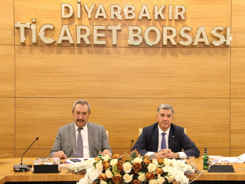 Borsa Başkanları Diyarbakır'da Toplandı4