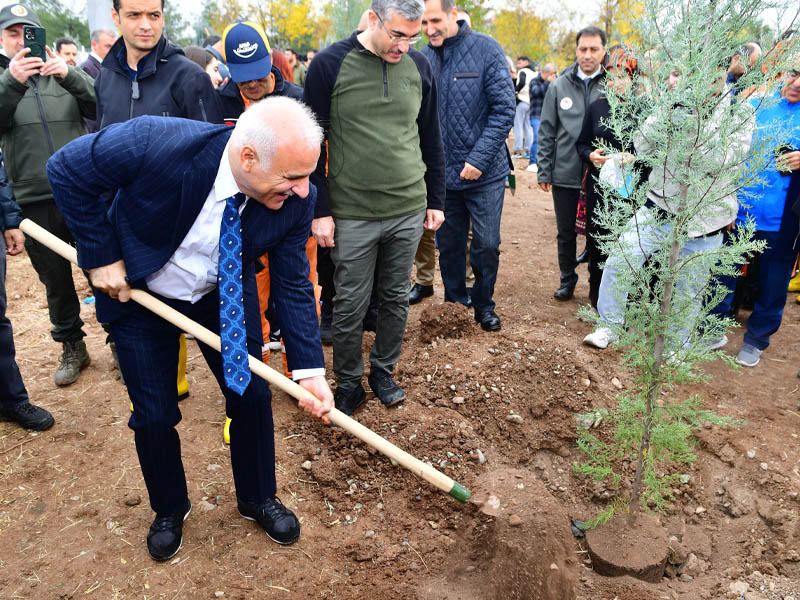 Diyarbakır’da Ağaçlandırma Seferberliği3