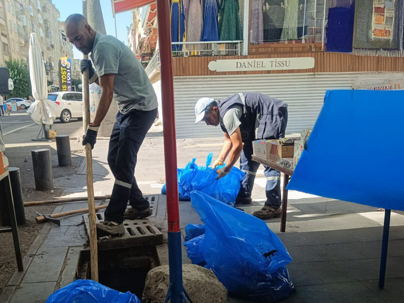 Diyarbakır’da Belediye Ekipleri Teyakkuza2