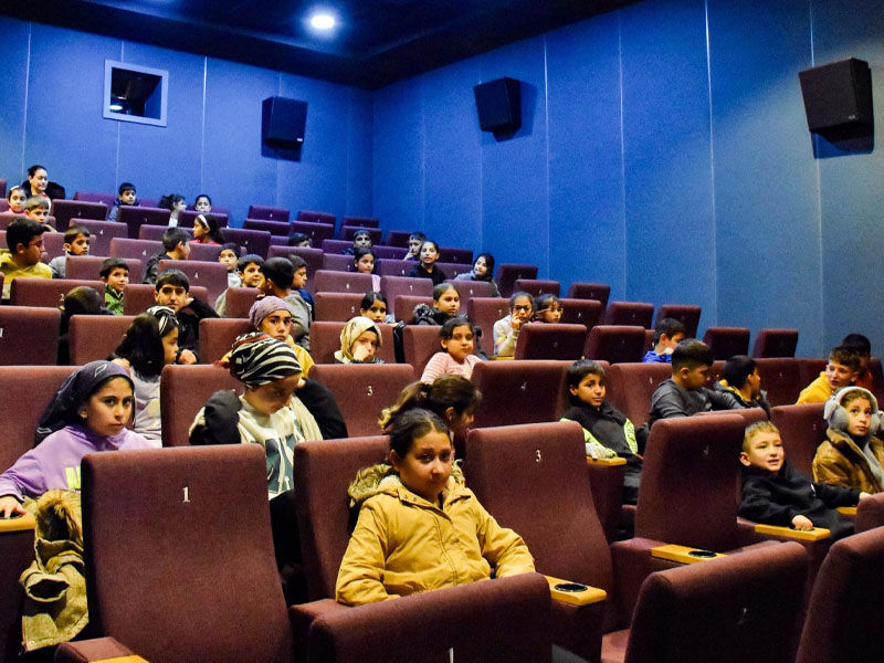 Diyarbakır’da Çocukların Sinema Keyfi2