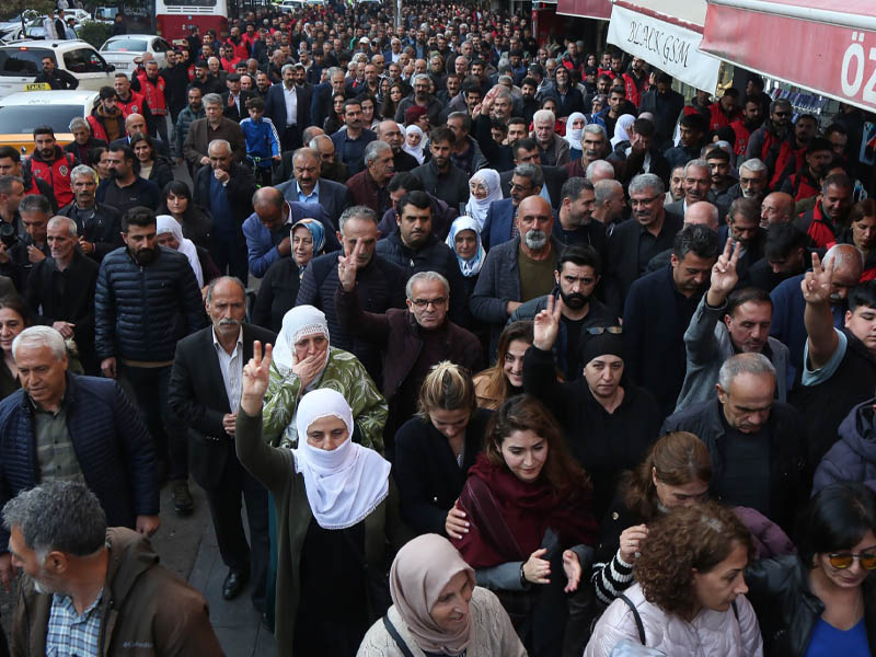 Diyarbakır’da Kayyum Protestosu4