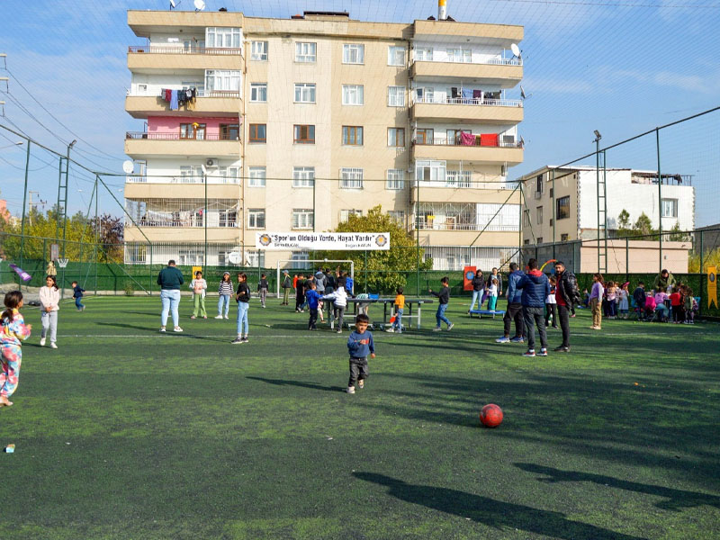 Diyarbakır’da Ücretsiz Çocuk Şenliği3