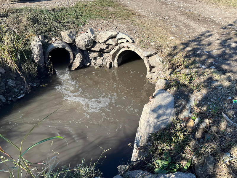 Diyarbakır’dan Hevsel Ve Dicle’ye Zehir Akıyor!4