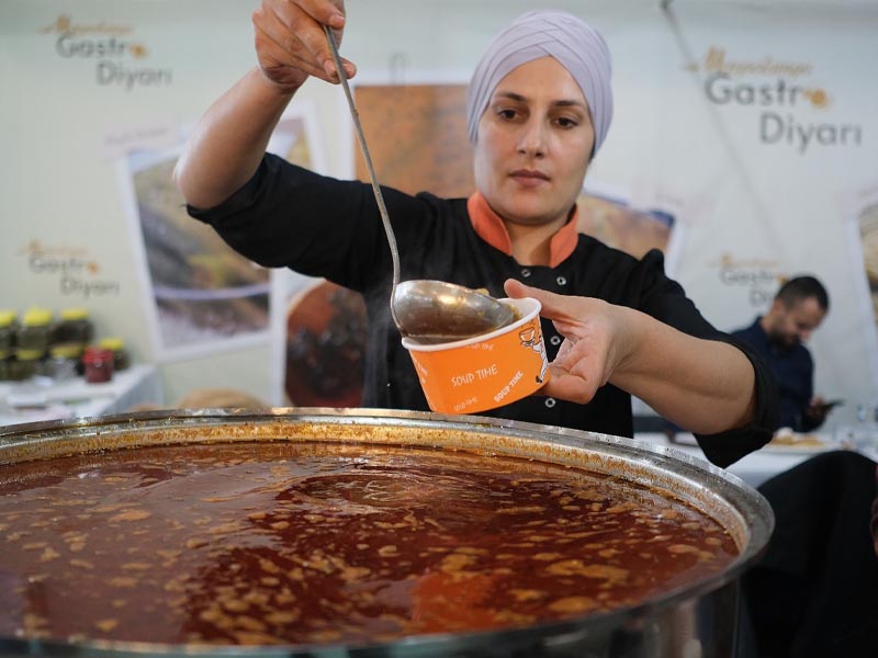 Diyarbakır’ın Kaybolmaya Yüz Tutmuş Lezzetleri Görücüye Çıktı3