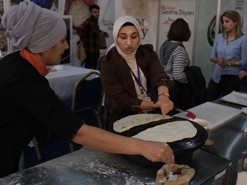 Diyarbakır’ın Kaybolmaya Yüz Tutmuş Lezzetleri Görücüye Çıktı4