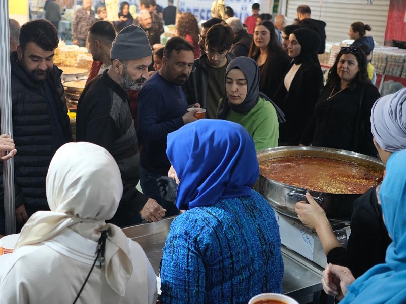 Diyarbakır’ın Kaybolmaya Yüz Tutmuş Lezzetleri Görücüye Çıktı5