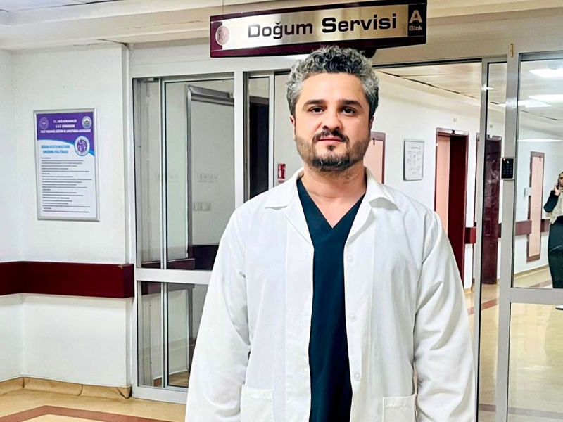 Diyarbakırlı Doktor, Ölümleri Azaltacak Yeni Yöntem Buldu3