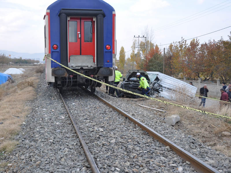 Muş Yolcu Treni4