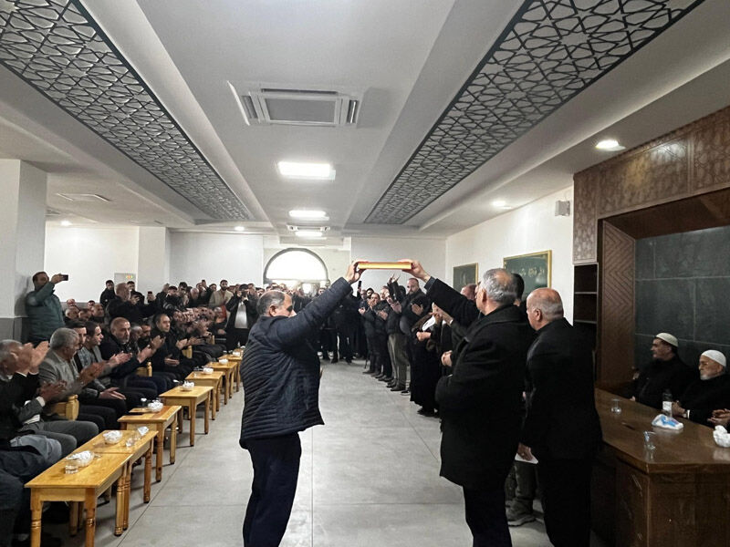 Diyarbakır’da Aralarında Husumet Bulunan Aileler Barıştırıldı2