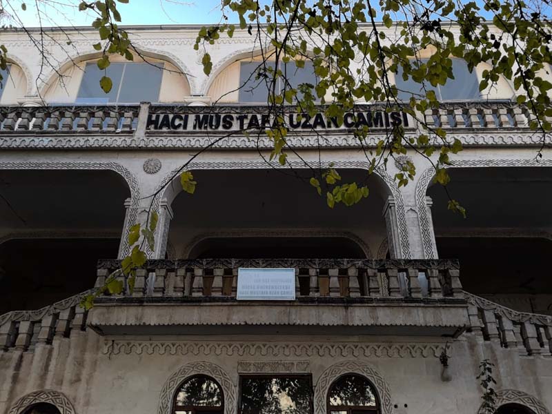 Diyarbakır'da Cami Otele Dönüştü3