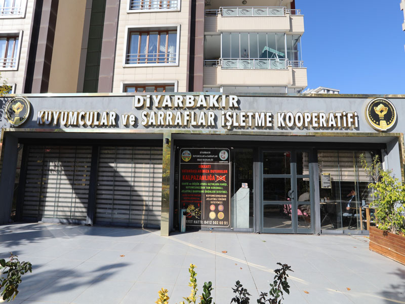 Diyarbakır’da Hedef, Kuyumcular Borsası Kurmak5