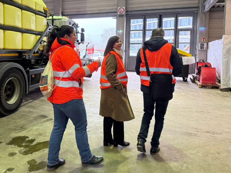 Eş Başkan Bucak, Köln’de O Merkezi Ziyaret Etti3