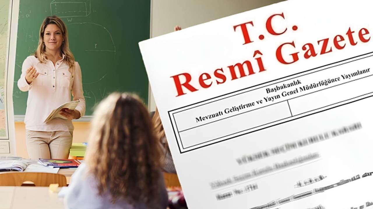 Öğretmen Resmi Gazete