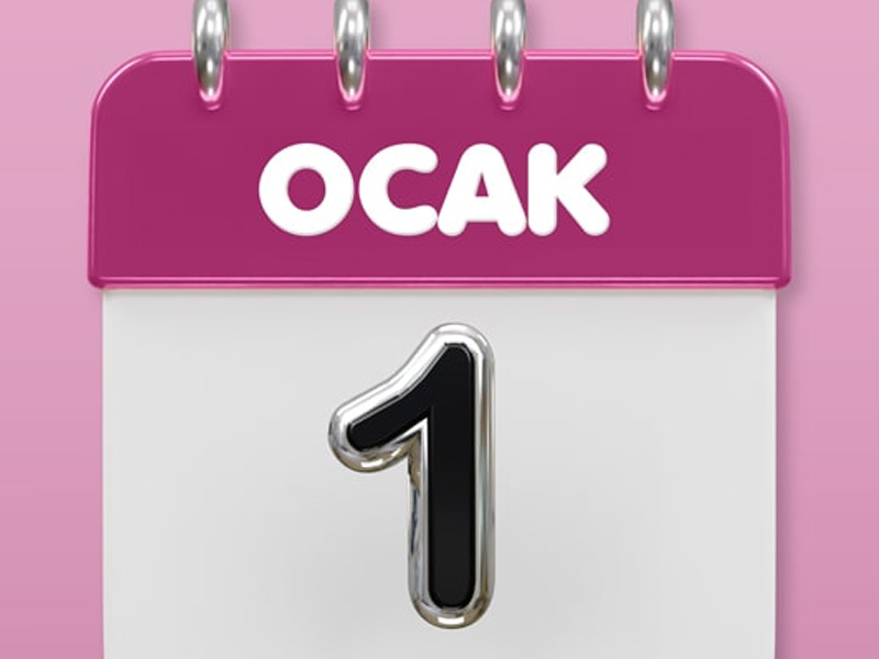 1 Ocak 2