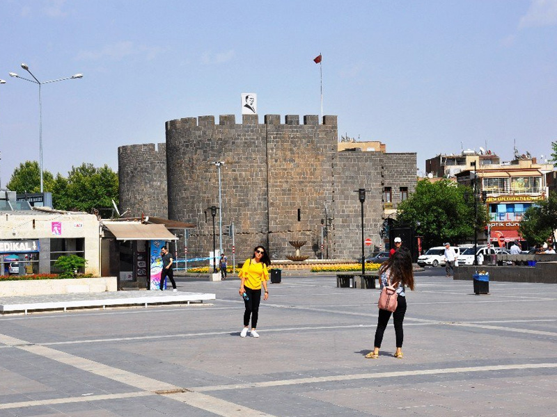 Diyarbakır’a 11 Ayda Kaç Yabancı Turist Geldi3