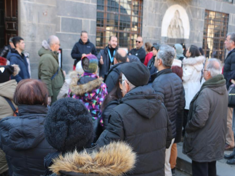 Diyarbakır’a Turist Akını1