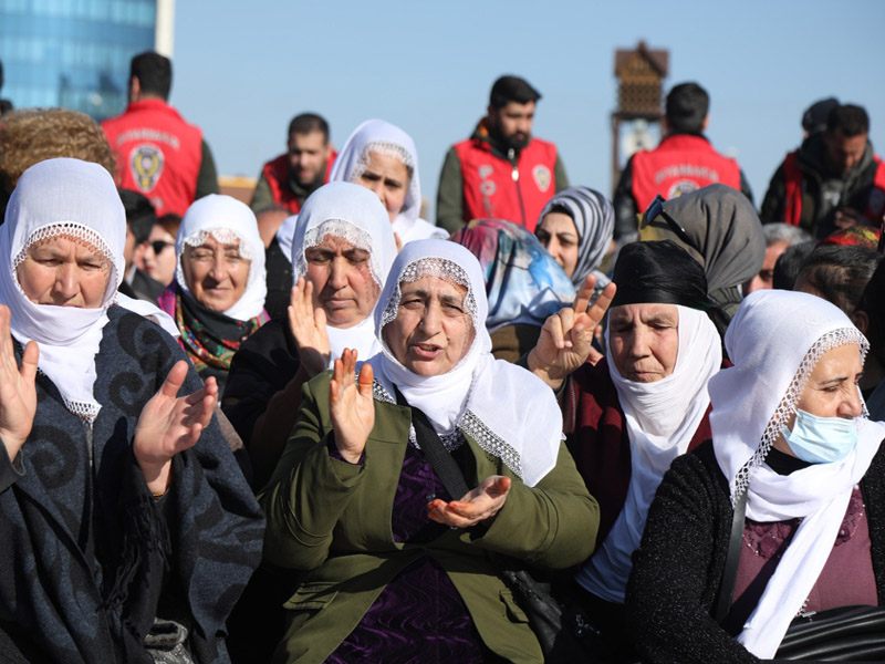 Diyarbakır’da, Kuzey Suriye Için Oturma Eylemi5