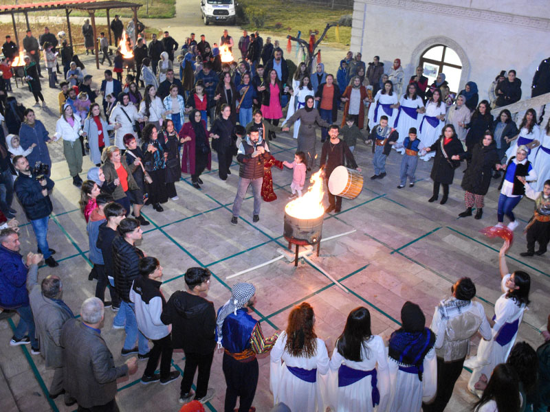 Diyarbakır’da “Serê Salê” Kutlamaları Başladı2