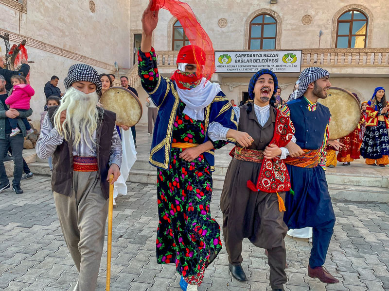 Diyarbakır’da “Serê Salê” Kutlamaları Başladı3