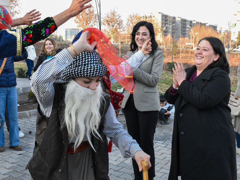 Diyarbakır’da “Serê Salê” Kutlamaları Başladı5