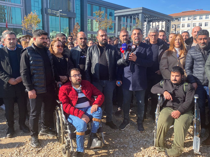 Diyarbakır’daki Rehabilitasyon Merkezlerinden Kitlesel Eylem3