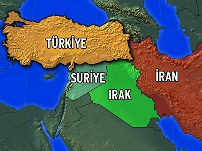 Türkiye Iran Irak Suriye