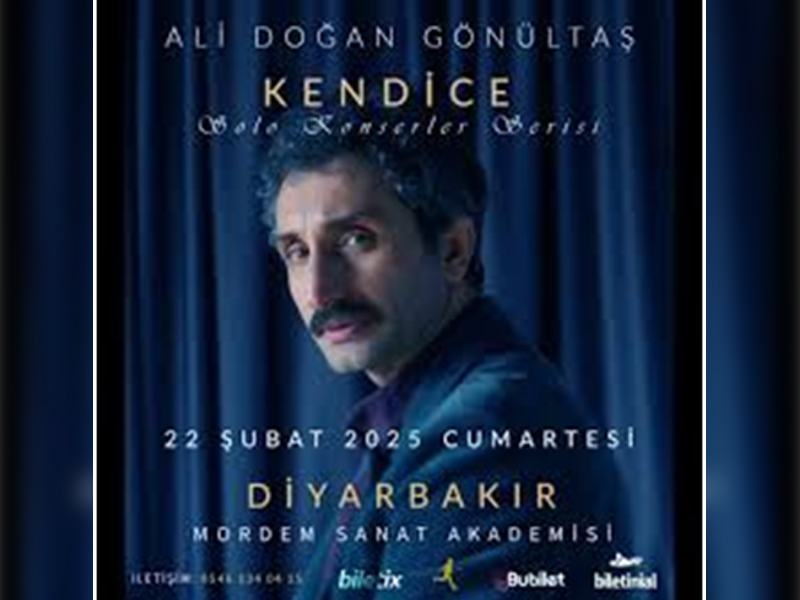 Ali Doğan Gönültaş Kendice Konseri