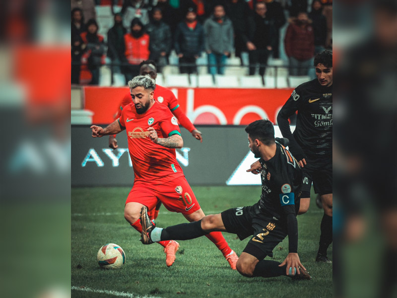 Amedspor, 3 Puanla 4 Sıra Tırmanabilir3