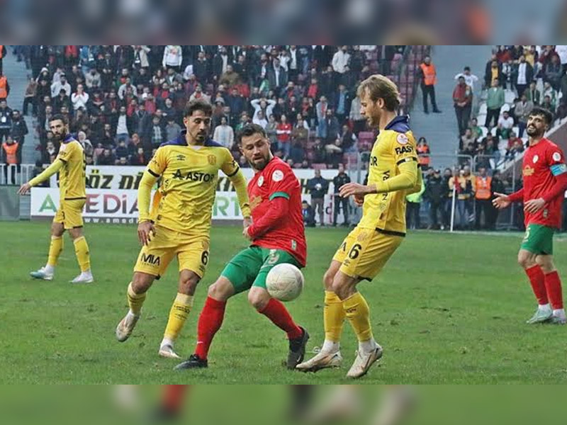 Amedspor, Diyarbakır'da 188 Gündür Yenilmiyor3