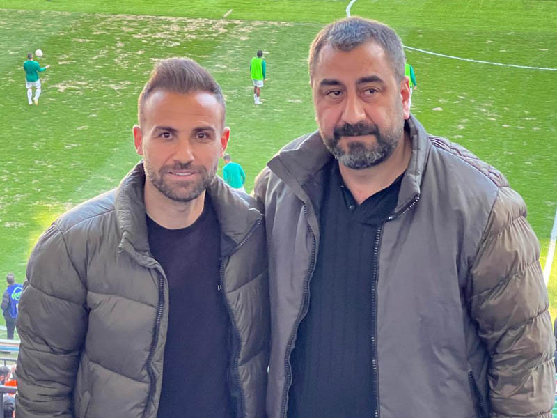 Amedspor Efsanesi Sakaryaspor Maçında2