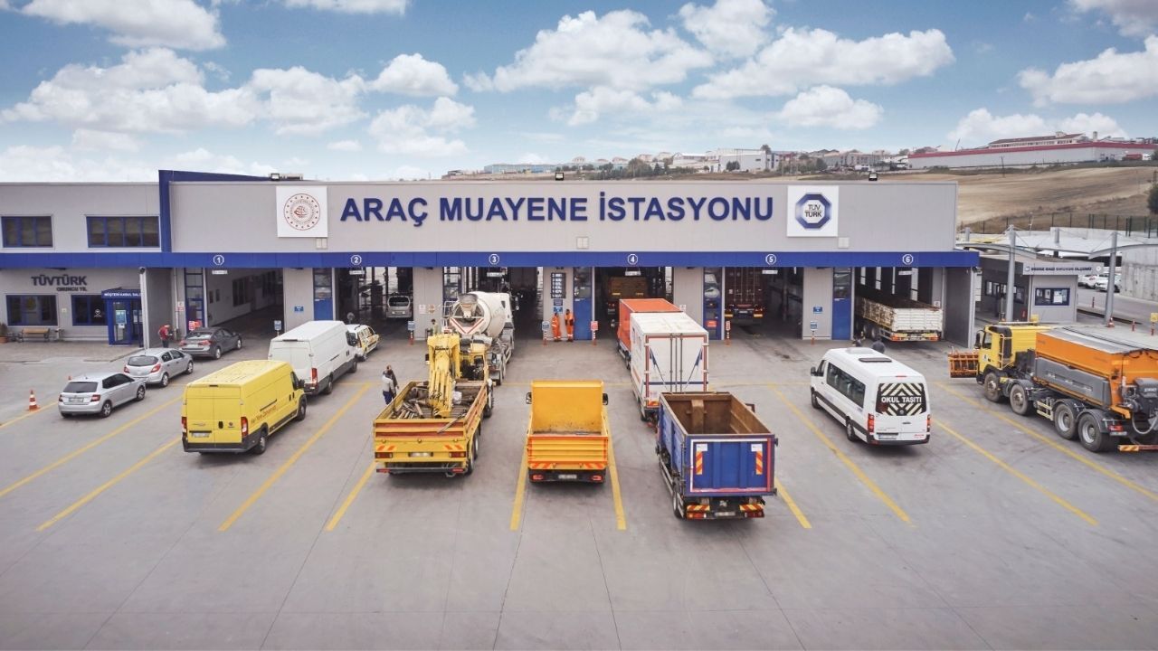 Araç Muayene Istasyonu