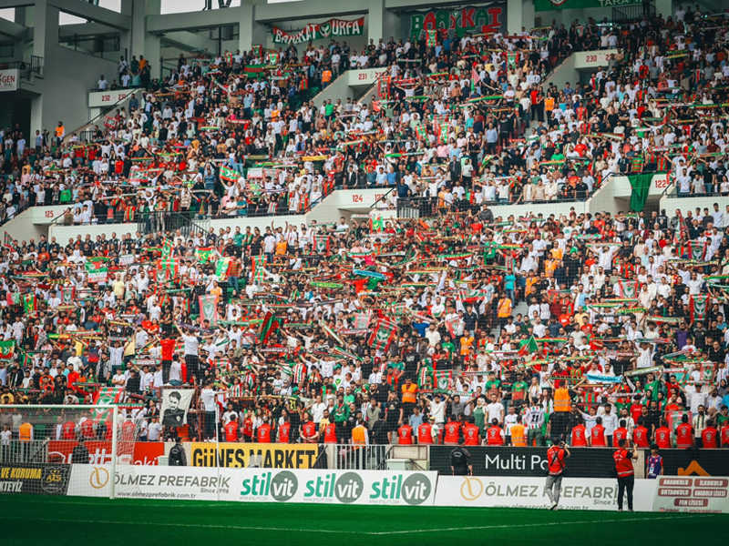 Boluspor’dan Amedspor Taraftarına Yasak!1