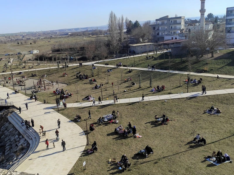 Bugün, Diyarbakır’ın Bu Tarihi Yeri Akına Uğradı4