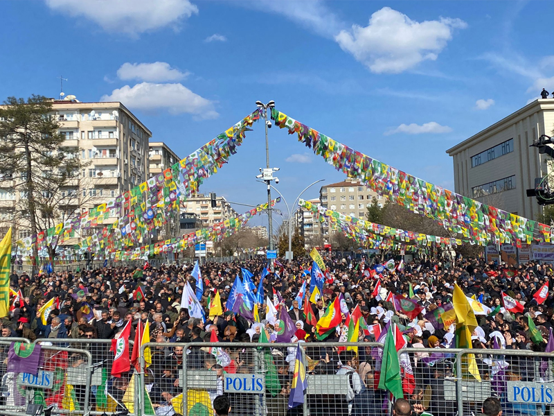 Dem Parti’nin Diyarbakır Mitingi Başladı2