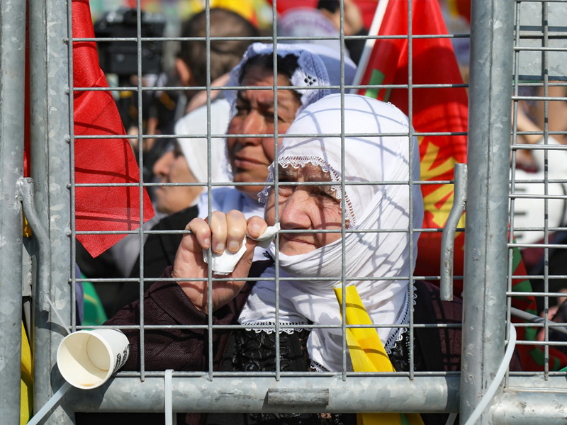 Dem Parti’nin Diyarbakır Mitinginde Öne Çıkan Mesaj5